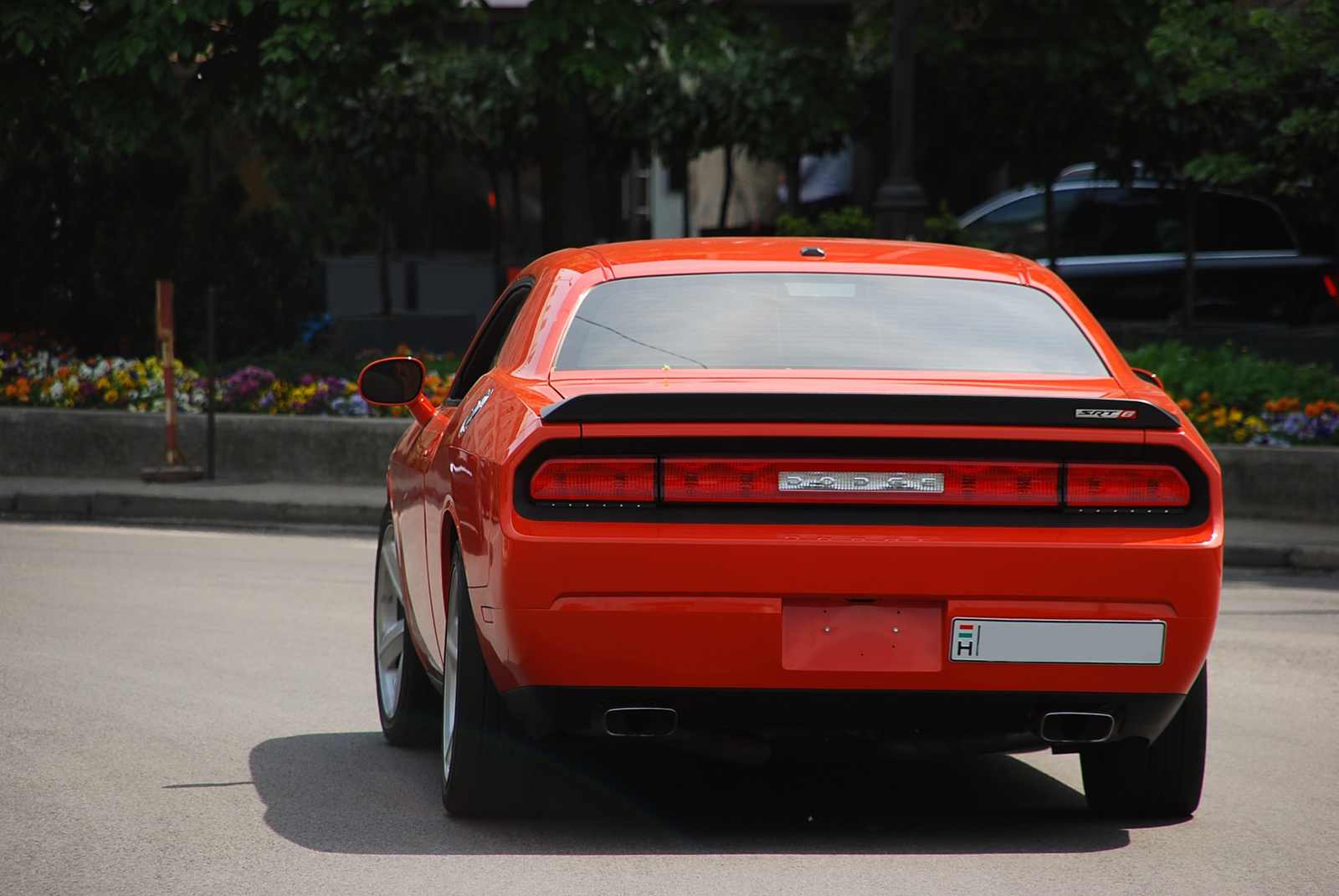 Dodge Challenger SRT-8