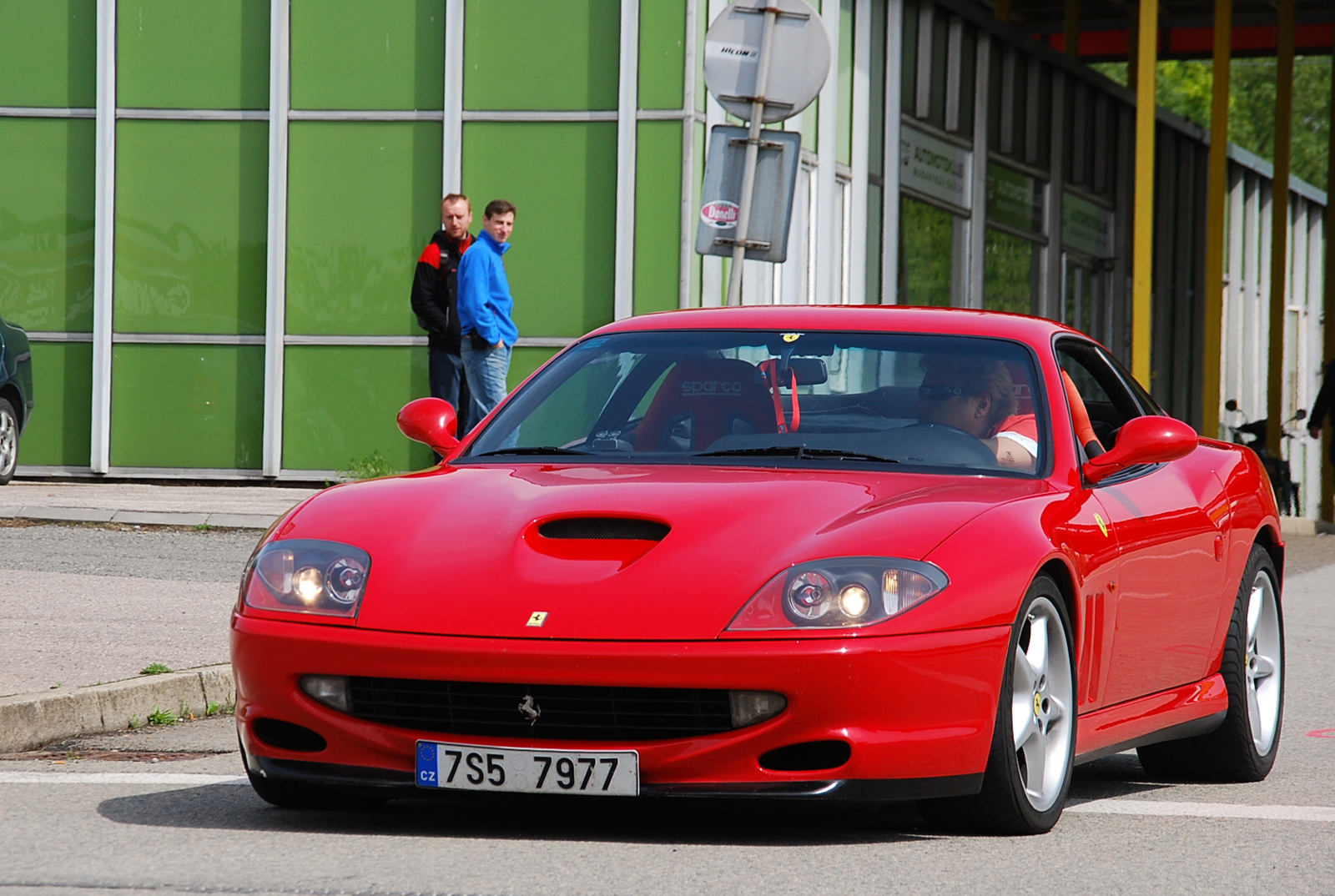 Ferrari 550 Maranello