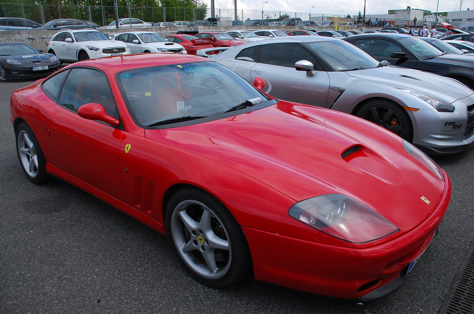 Ferrari 550 Maranello