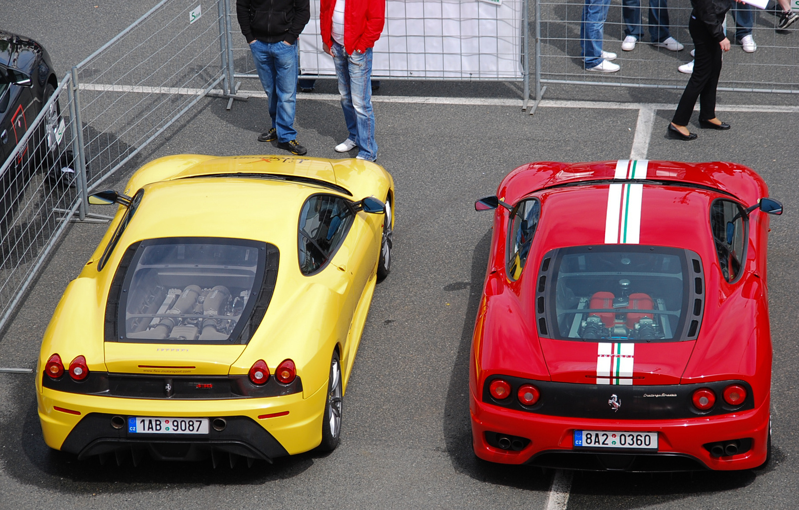 Ferrari 430 Scuderia - Ferrari 360 Challenge Stradale