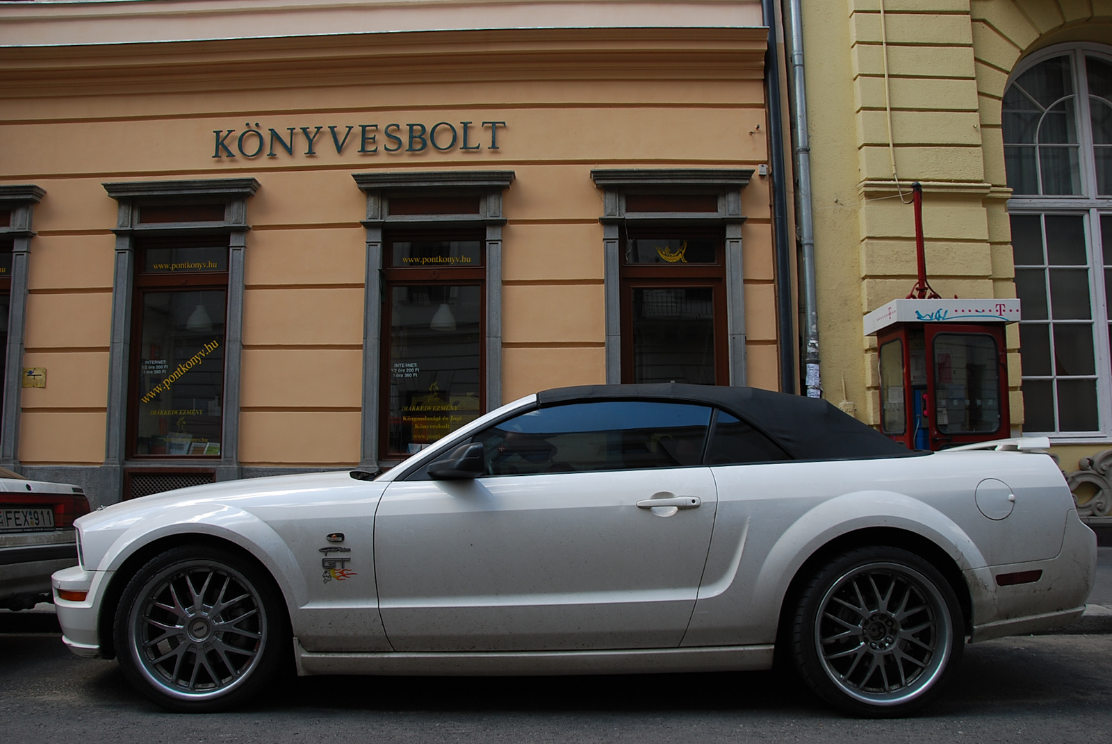 Ford Mustang GT Convertible