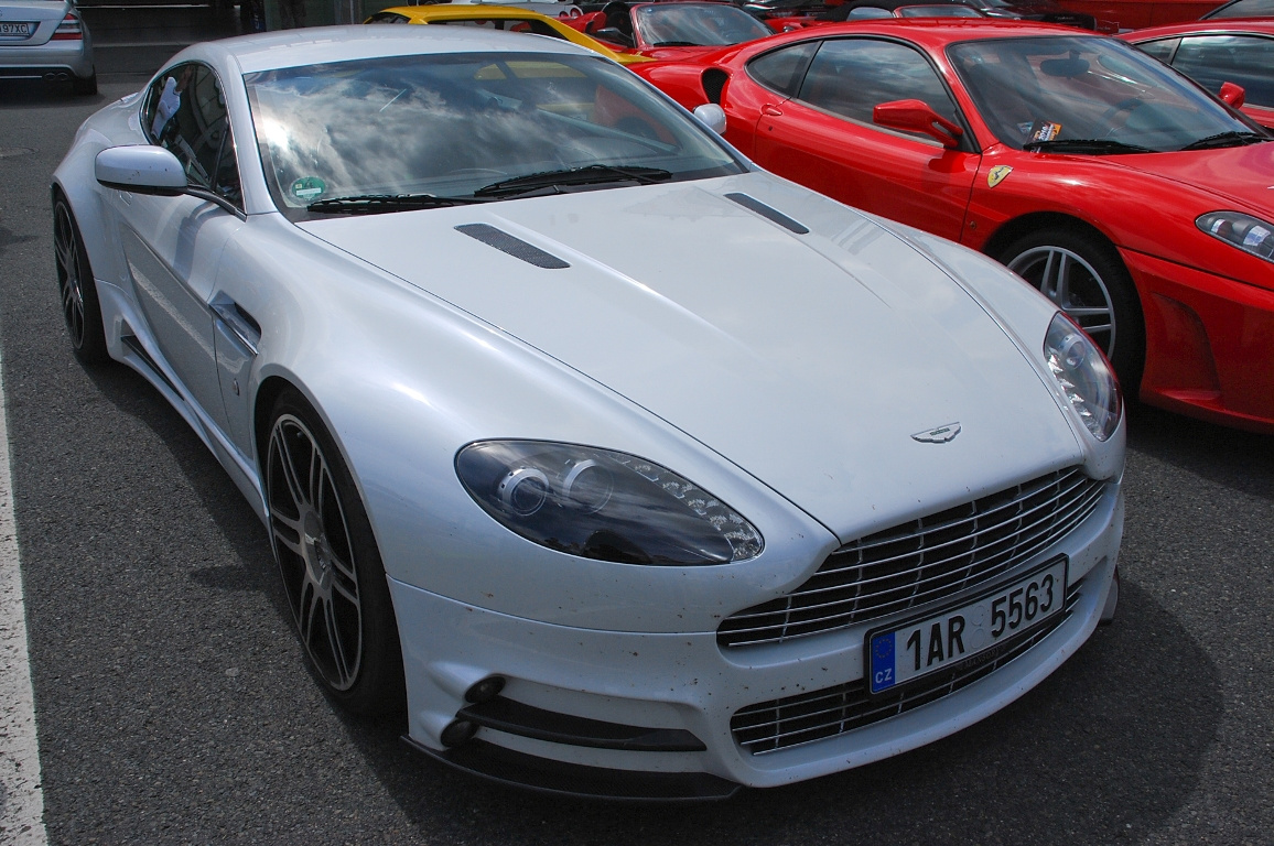 Mansory Aston Martin V8 Vantage