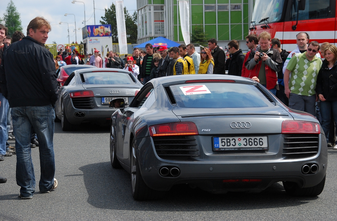 Audi R8 combo