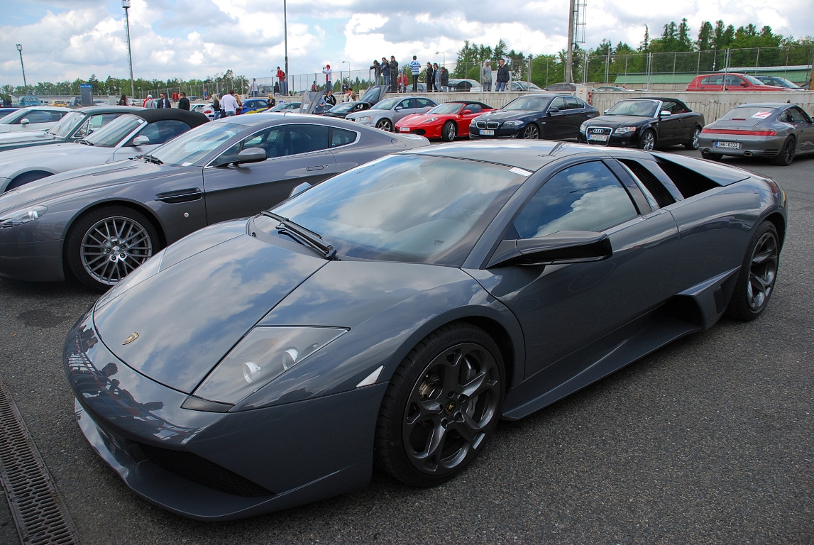 Lamborghini Murciélago LP640