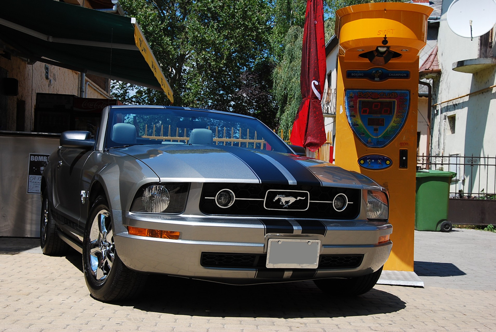 Ford Mustang Convertible