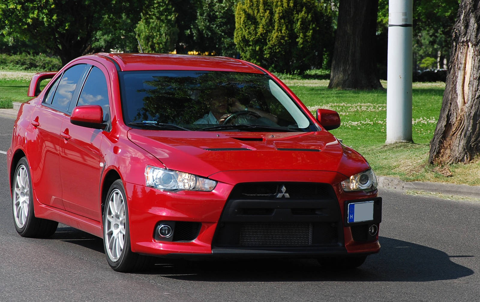 Mitsubishi Lancer EVO X