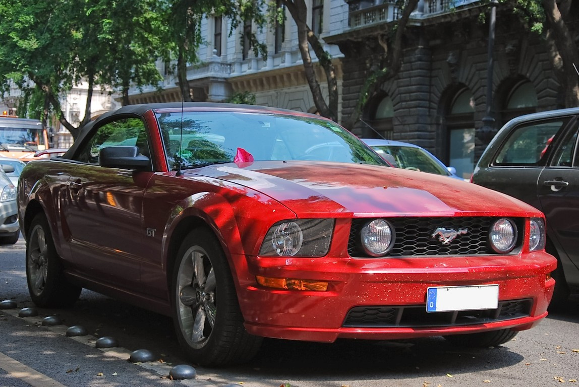 Ford Mustang GT Convertible