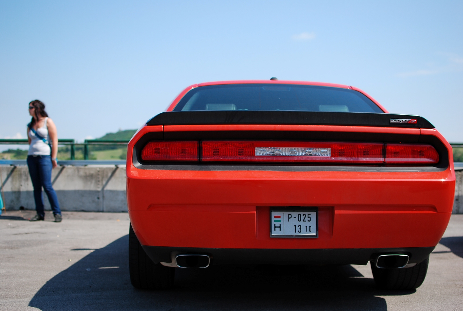 Dodge Challenger SRT-8