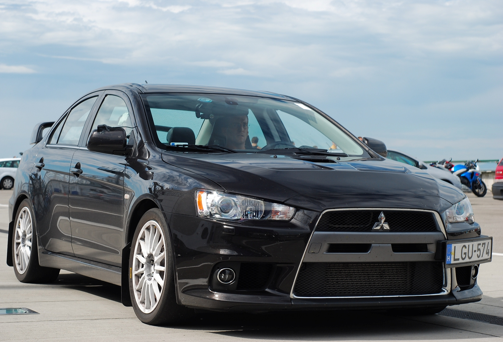 Mitsubishi Lancer EVO X