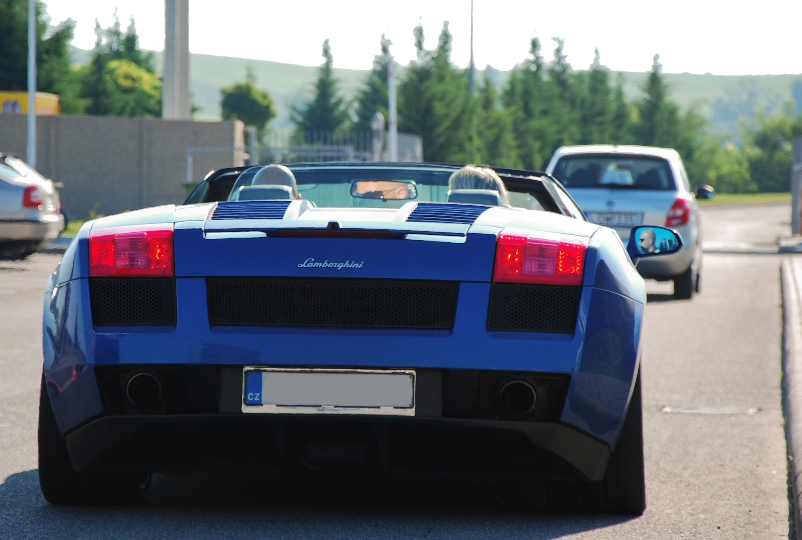 Lamborghini Gallardo Spyder