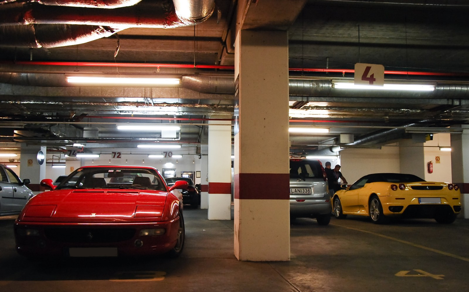 Ferrari F430 Spider - Ferrari F355 GTS