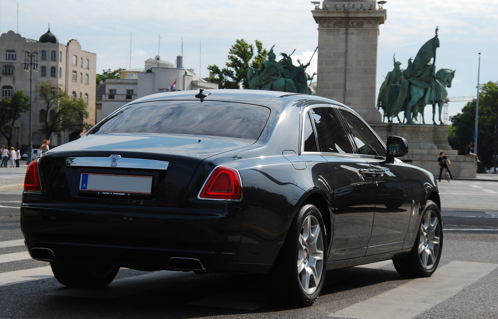 Rolls Royce Ghost