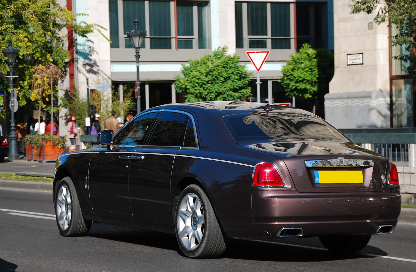 Rolls Royce Ghost