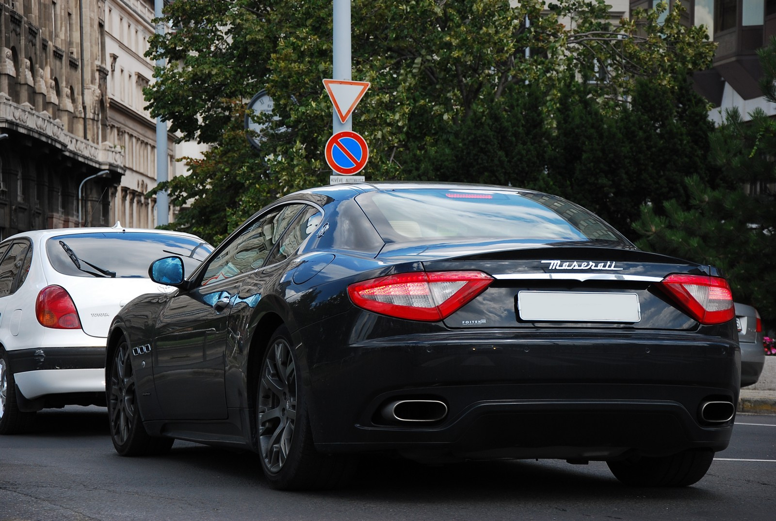 Maserati GranTurismo S