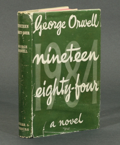 Orwell 1984 500