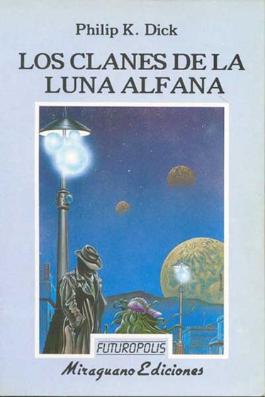 Clans of Alphane Moon Miraguano Spain 1990