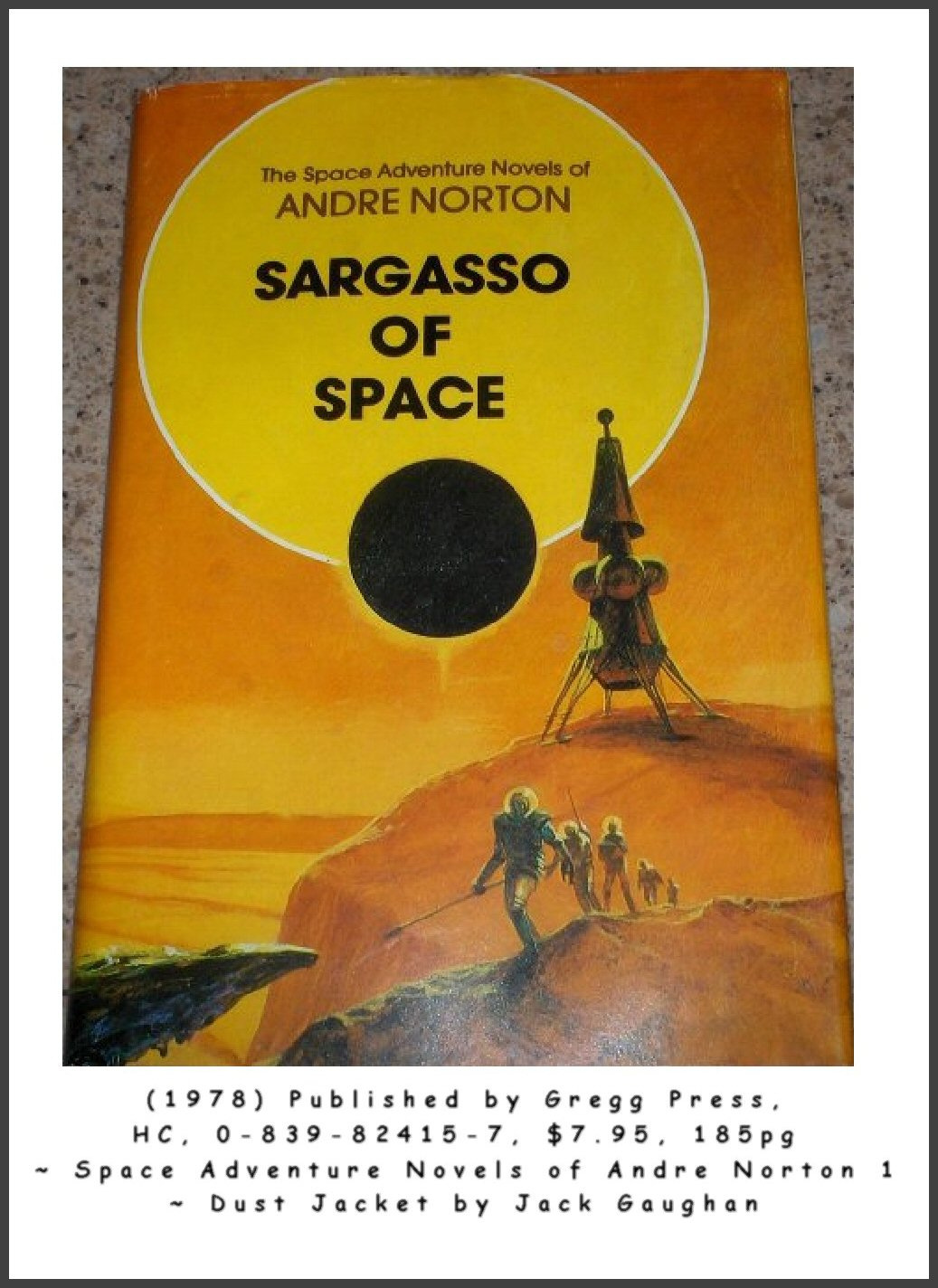 Sargasso of Space 1978 Gregg