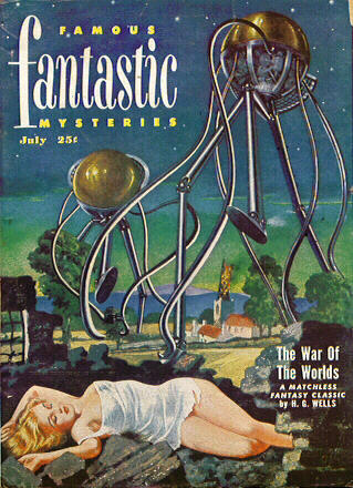 famous fantastic mysteries 195107