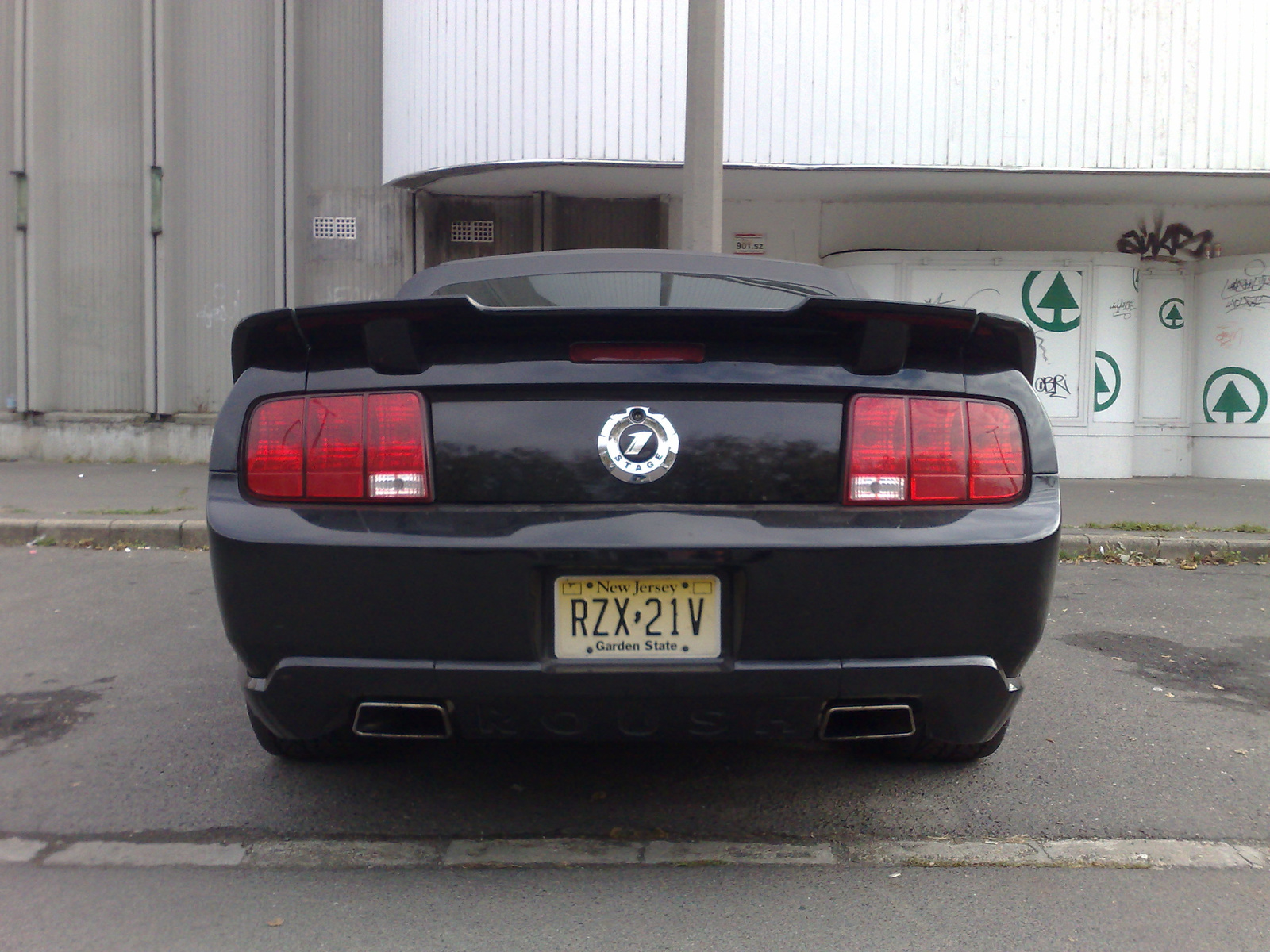 Roush Mustang Stage 1 Convertible