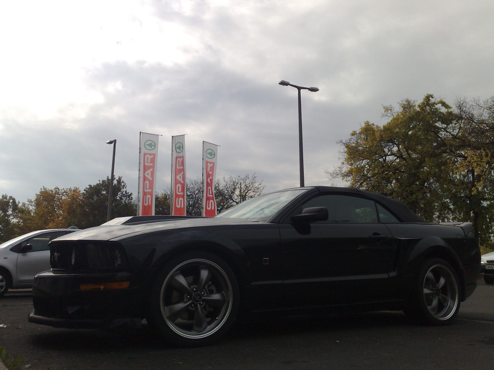 Roush Mustang Stage 1 Convertible