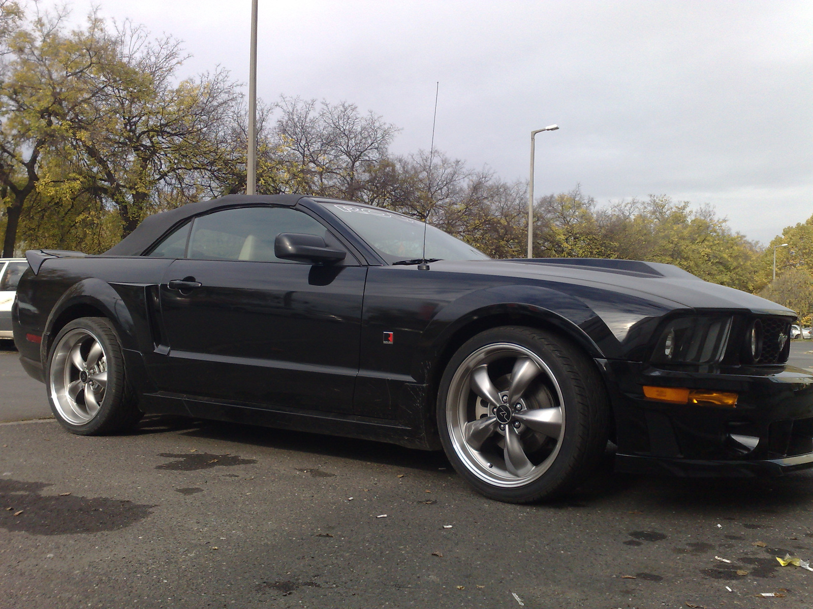 Roush Mustang Stage 1 Convertible