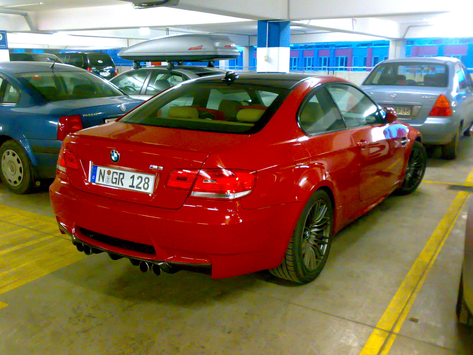 BMW E92 M3 V8