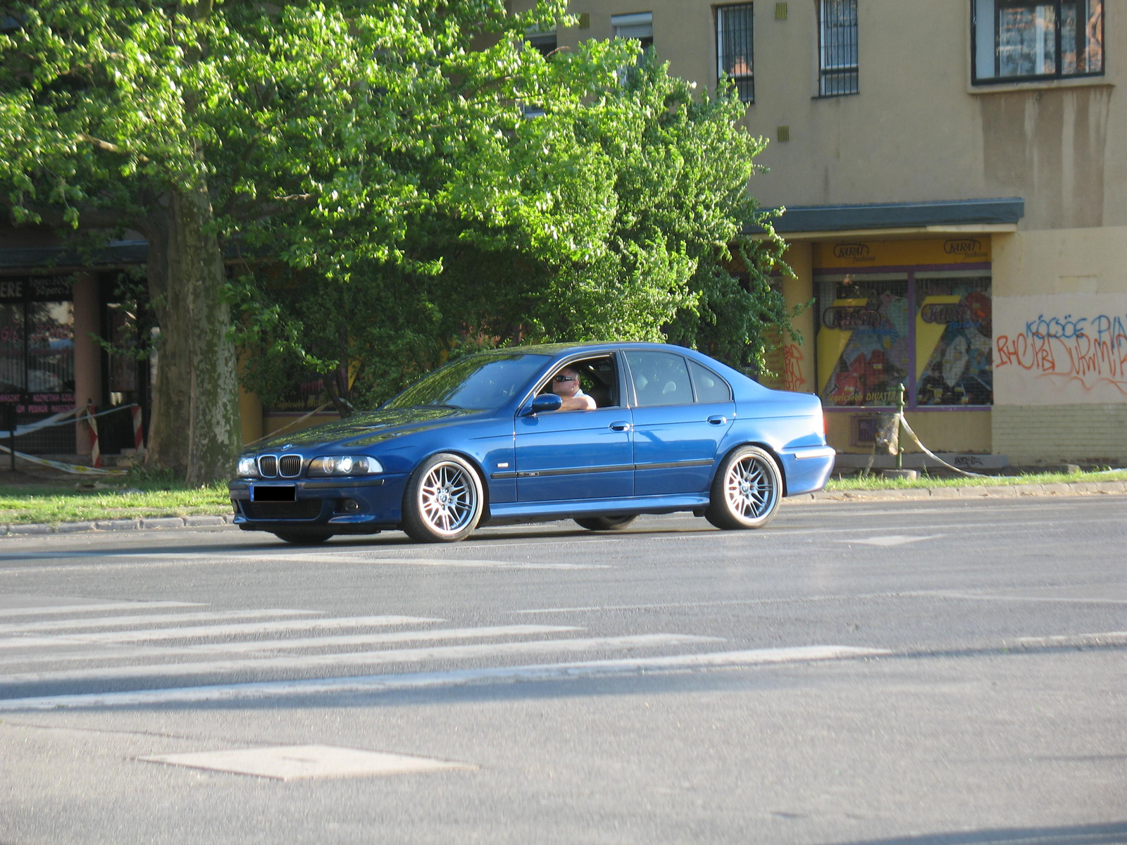 BMW E39 M5 Supersprint