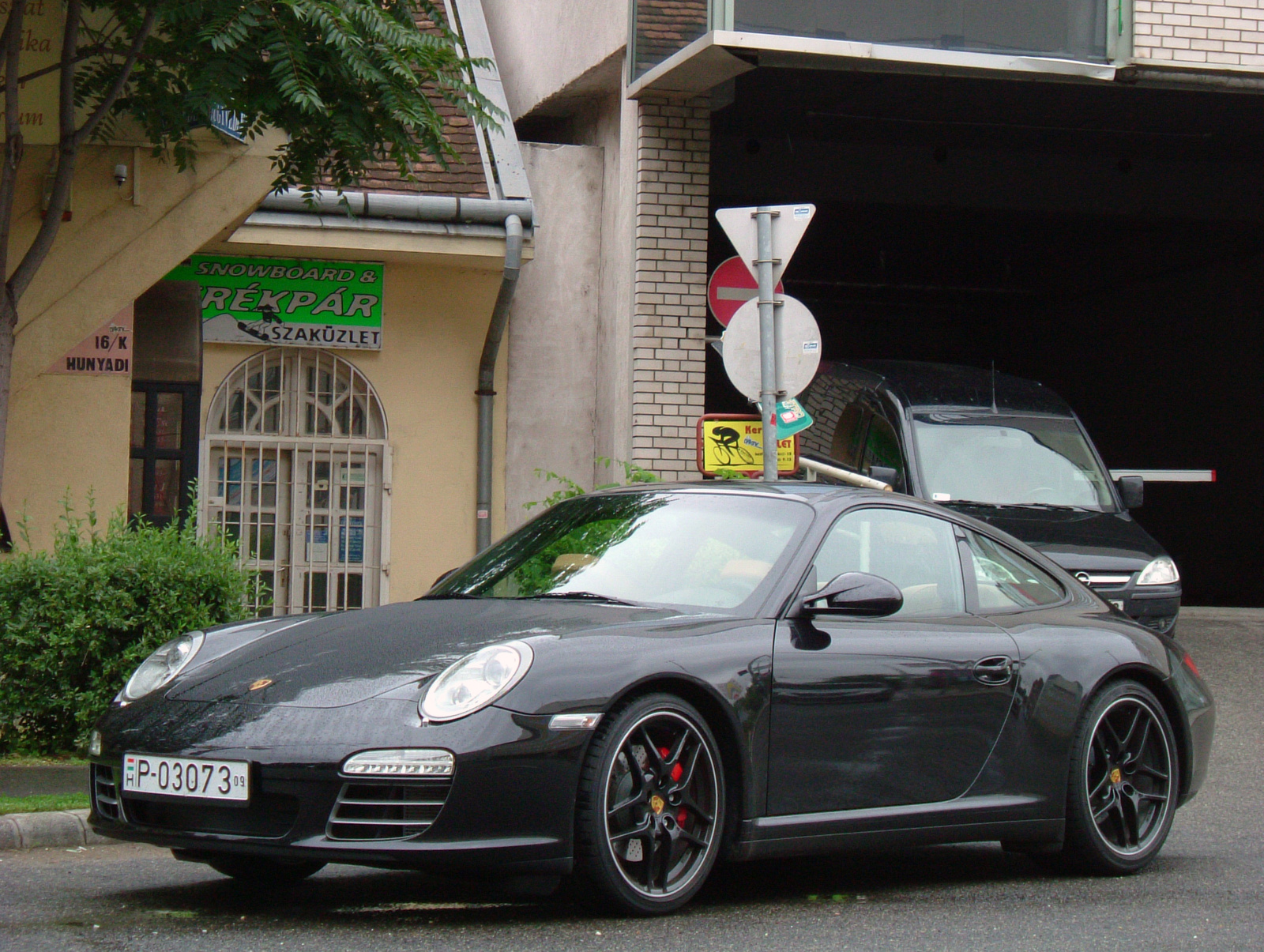 Porsche 911 Carrera 4S MKII