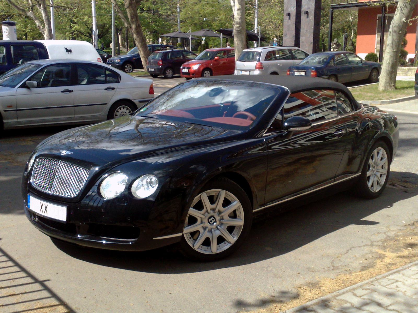 Bentley Continental GTC