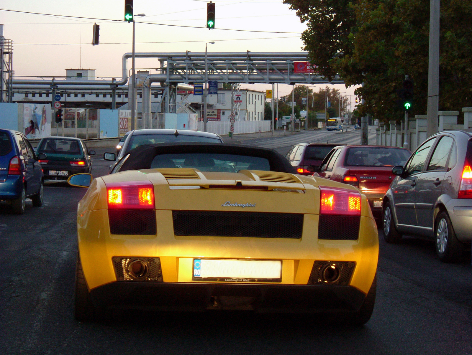 Lamborghini Gallardo Spyder