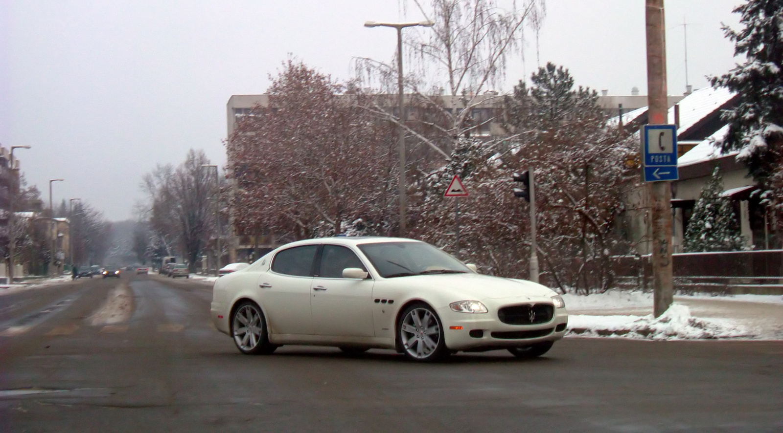 Maserati Quattroporte Sport GT