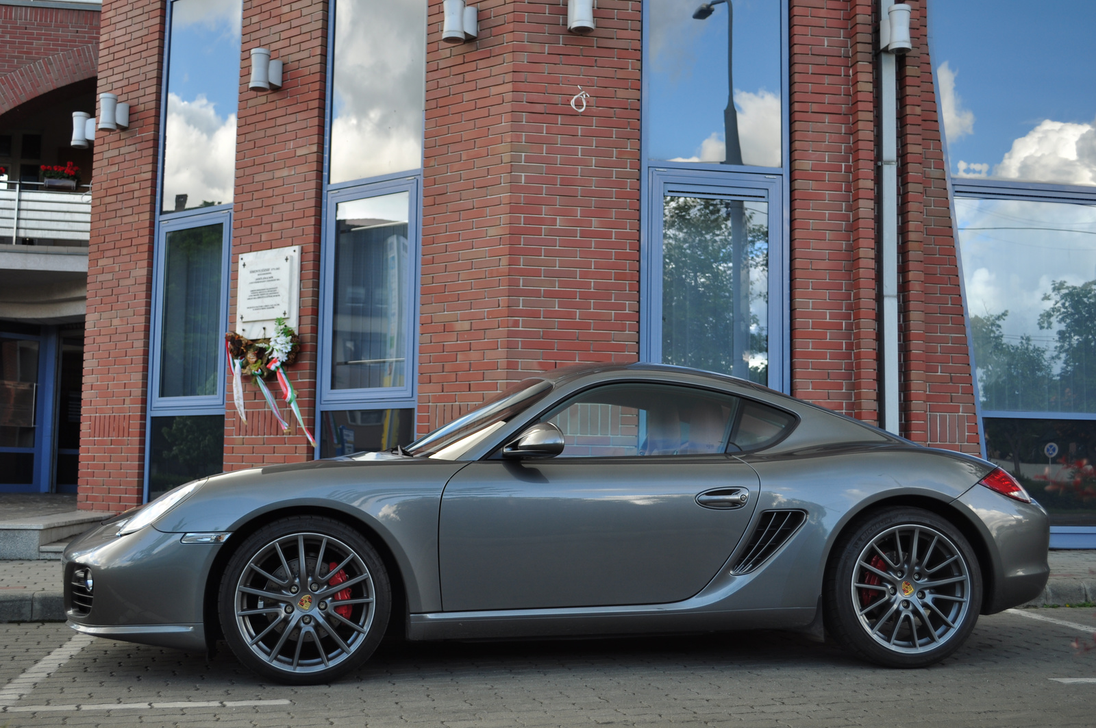 Porsche Cayman S MKII PDK