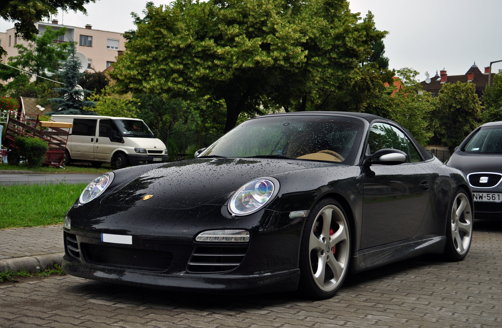 TechArt Porsche 911 Carrera 4S Cabriolet