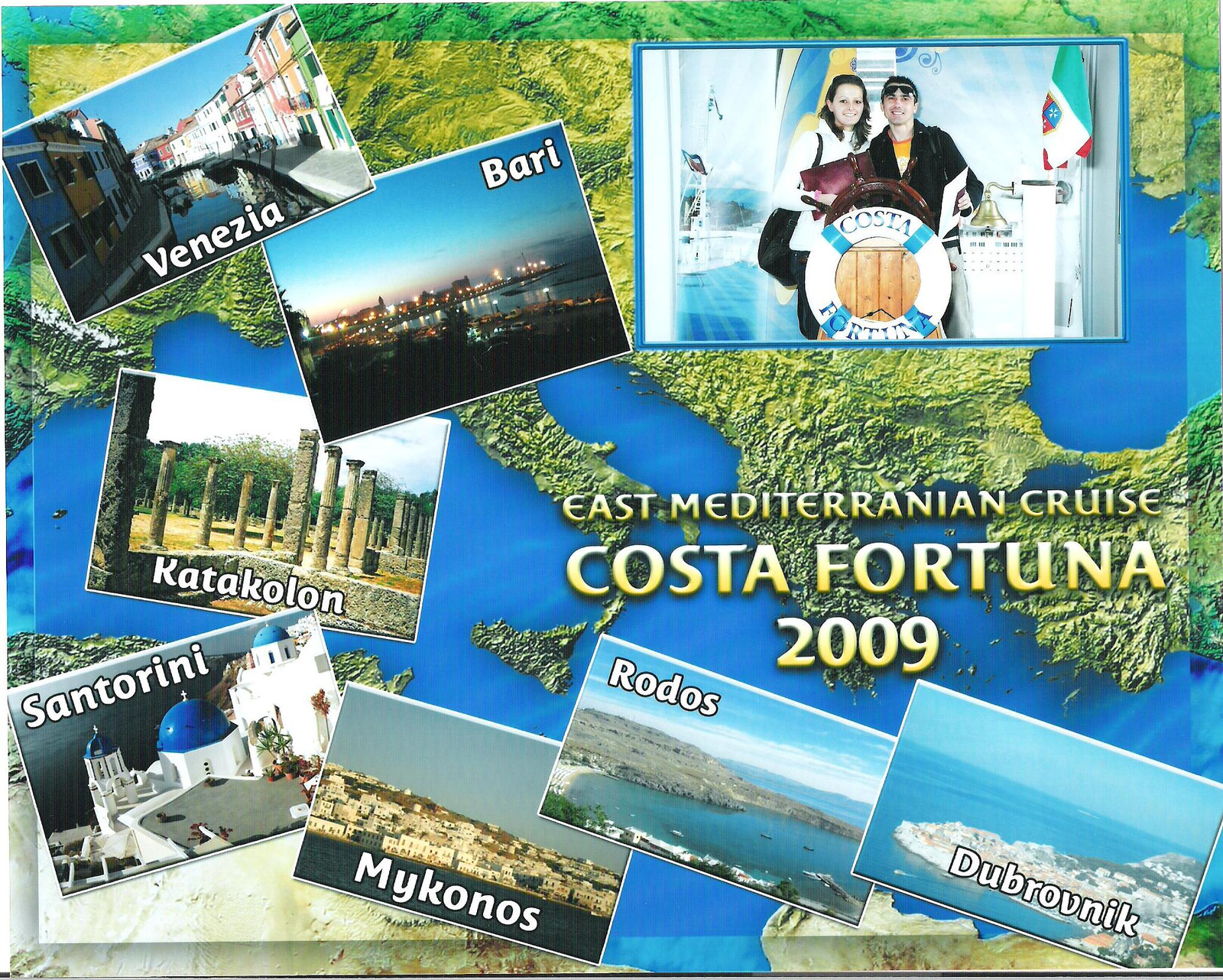 EAST MEDITERRANIAN CRUISE