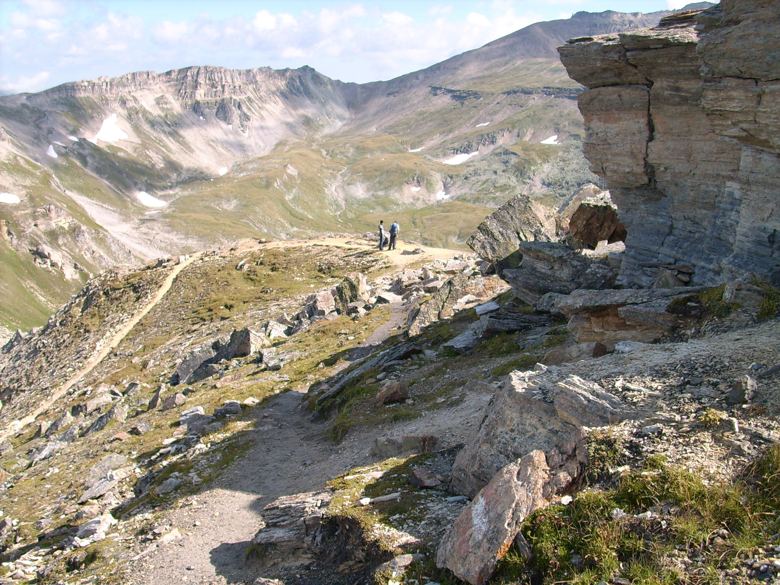 Schareck-Hochtor túra 4 20090818