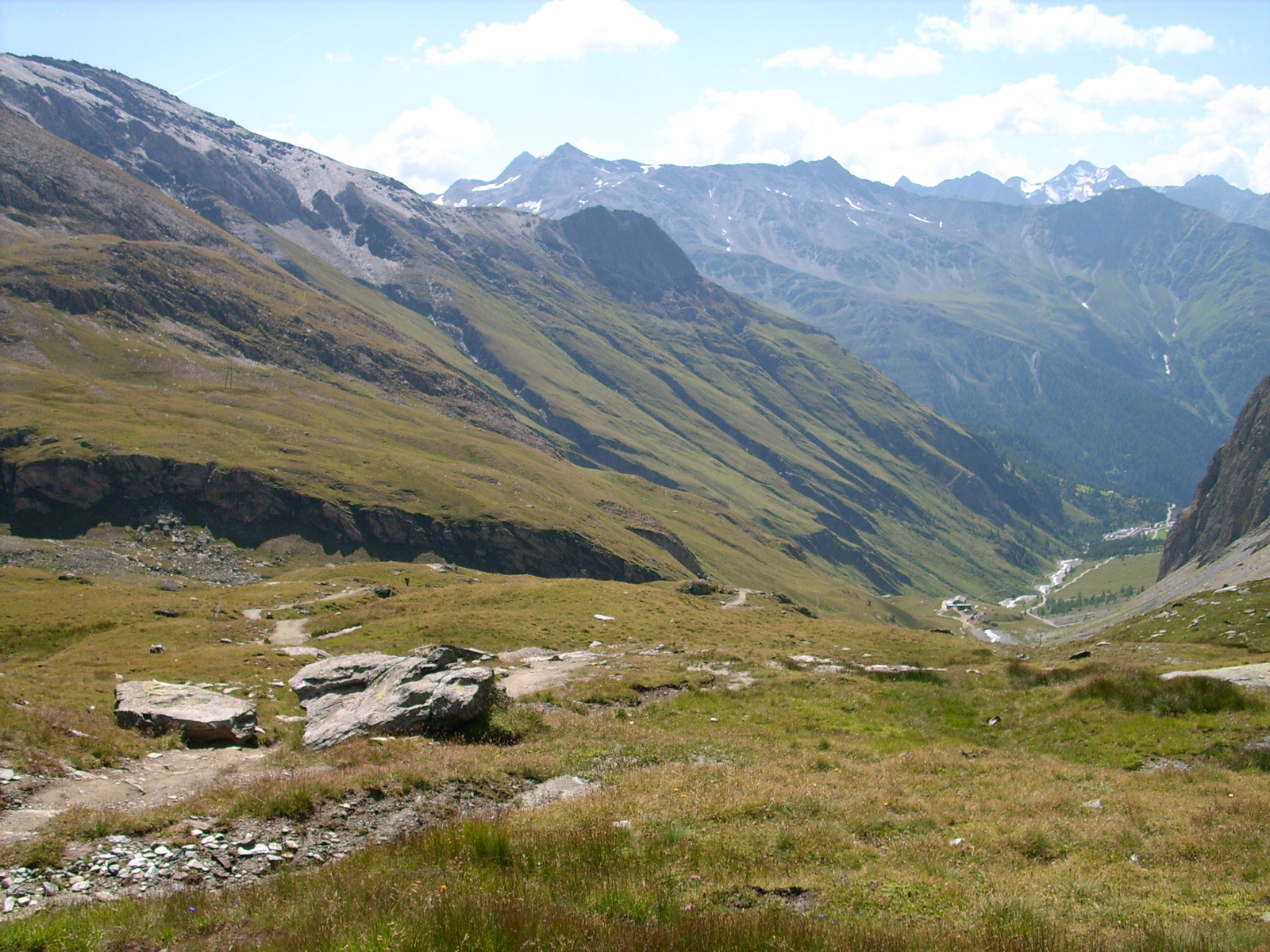 Lucknerhaus (1918m)-Stüdlhütte (2801m) túra 8 20090819