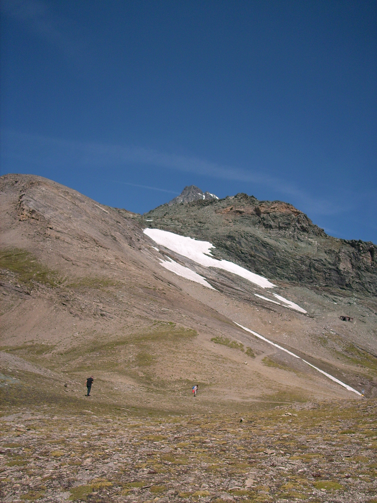 Lucknerhaus (1918m)-Stüdlhütte (2801m) túra 18 20090819