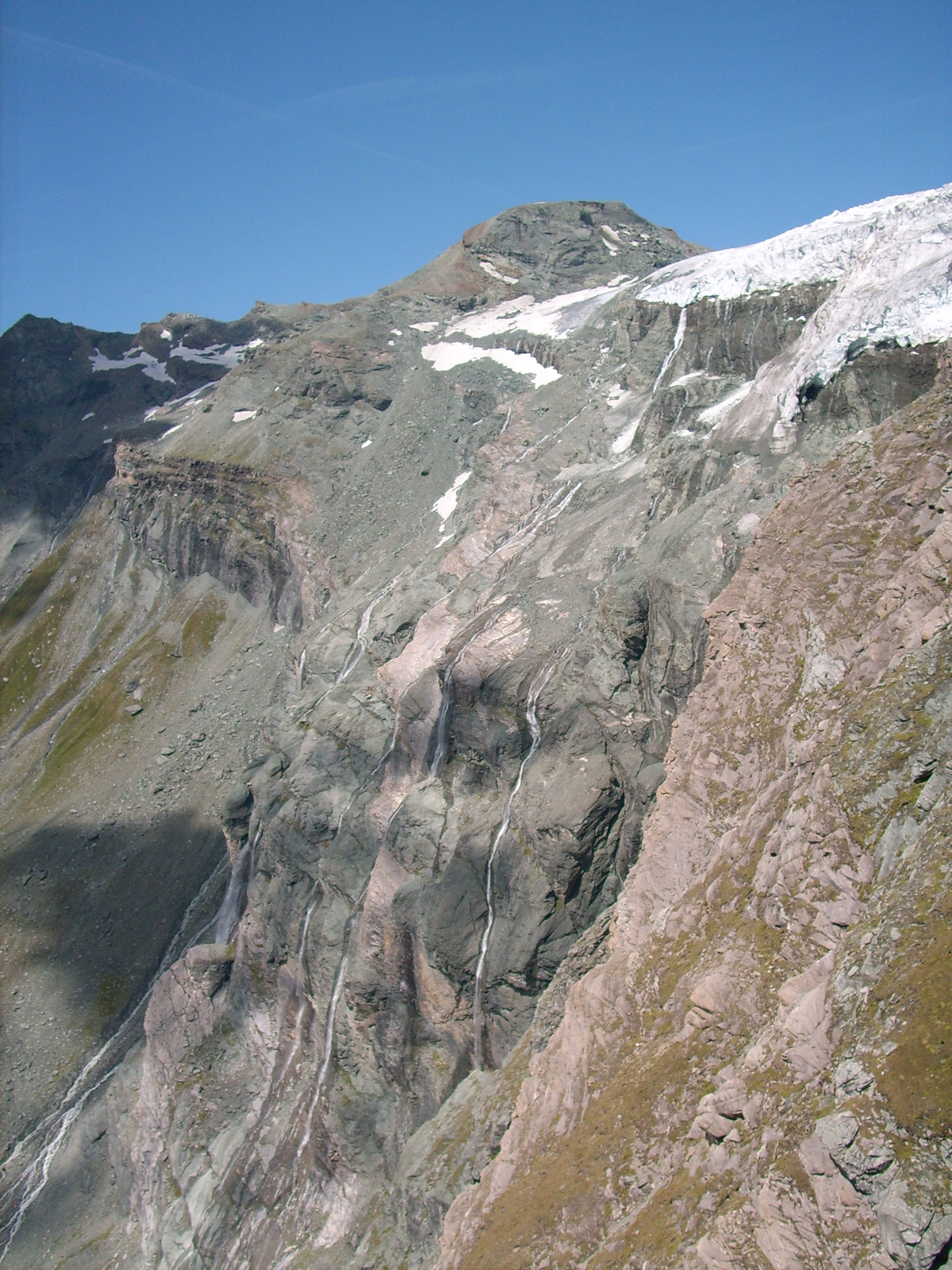 Lucknerhaus (1918m)-Stüdlhütte (2801m) túra 20 20090819