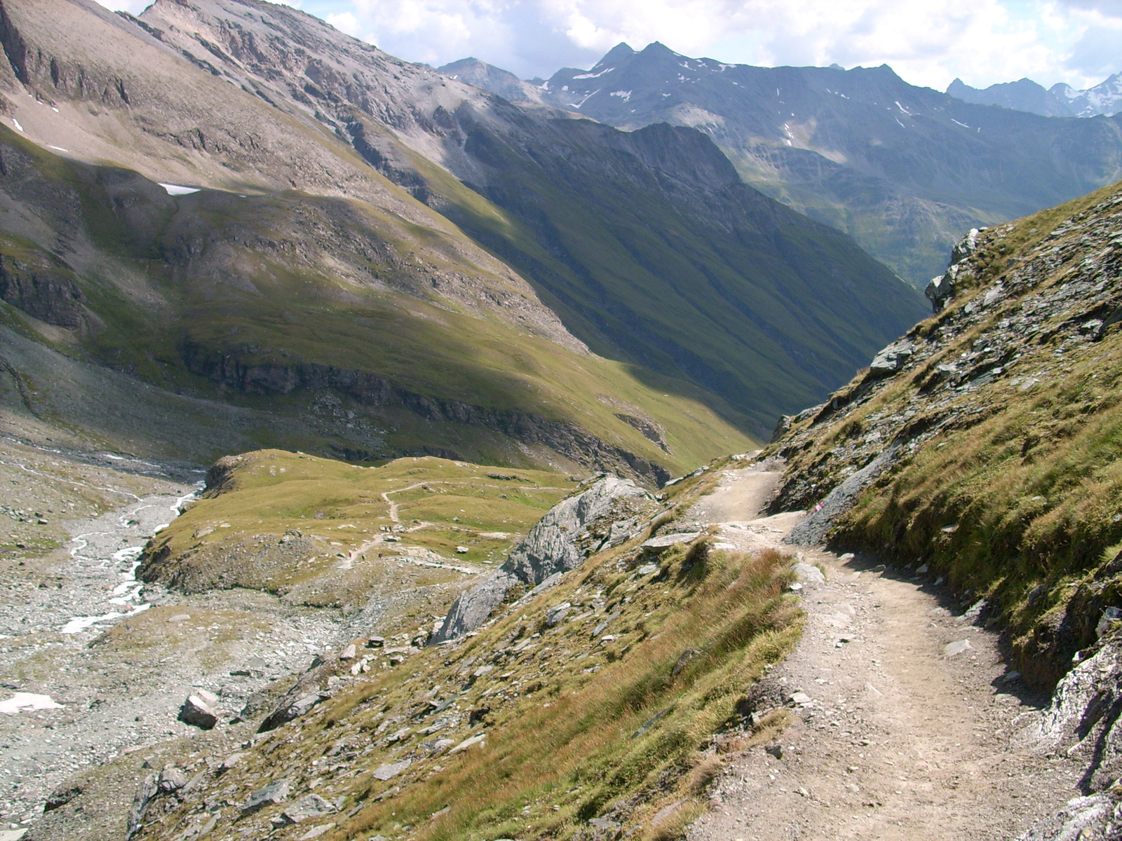 Lucknerhaus (1918m)-Stüdlhütte (2801m) túra 33 20090819