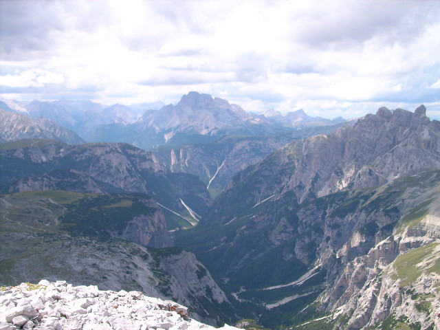 Innerkofler-Forcelle via ferrata 11 20100802