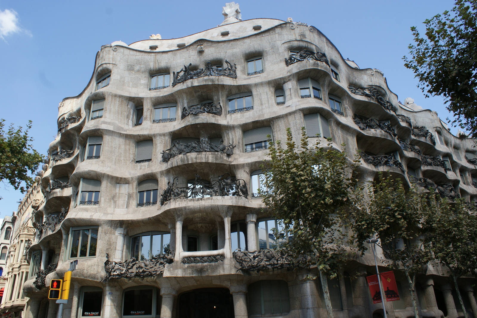 Casa Mila 5 Barcelona