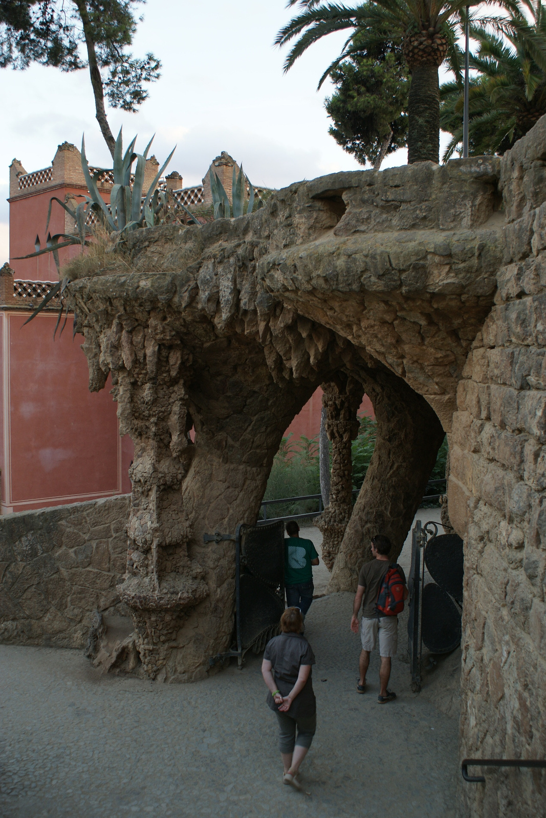 Güell Park 3 Barcelona