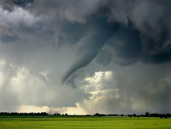 Menacing skies cross America - Storm Clouds 1