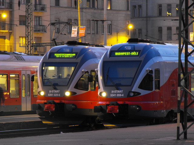 Székesfehérvár - Budapest Déli