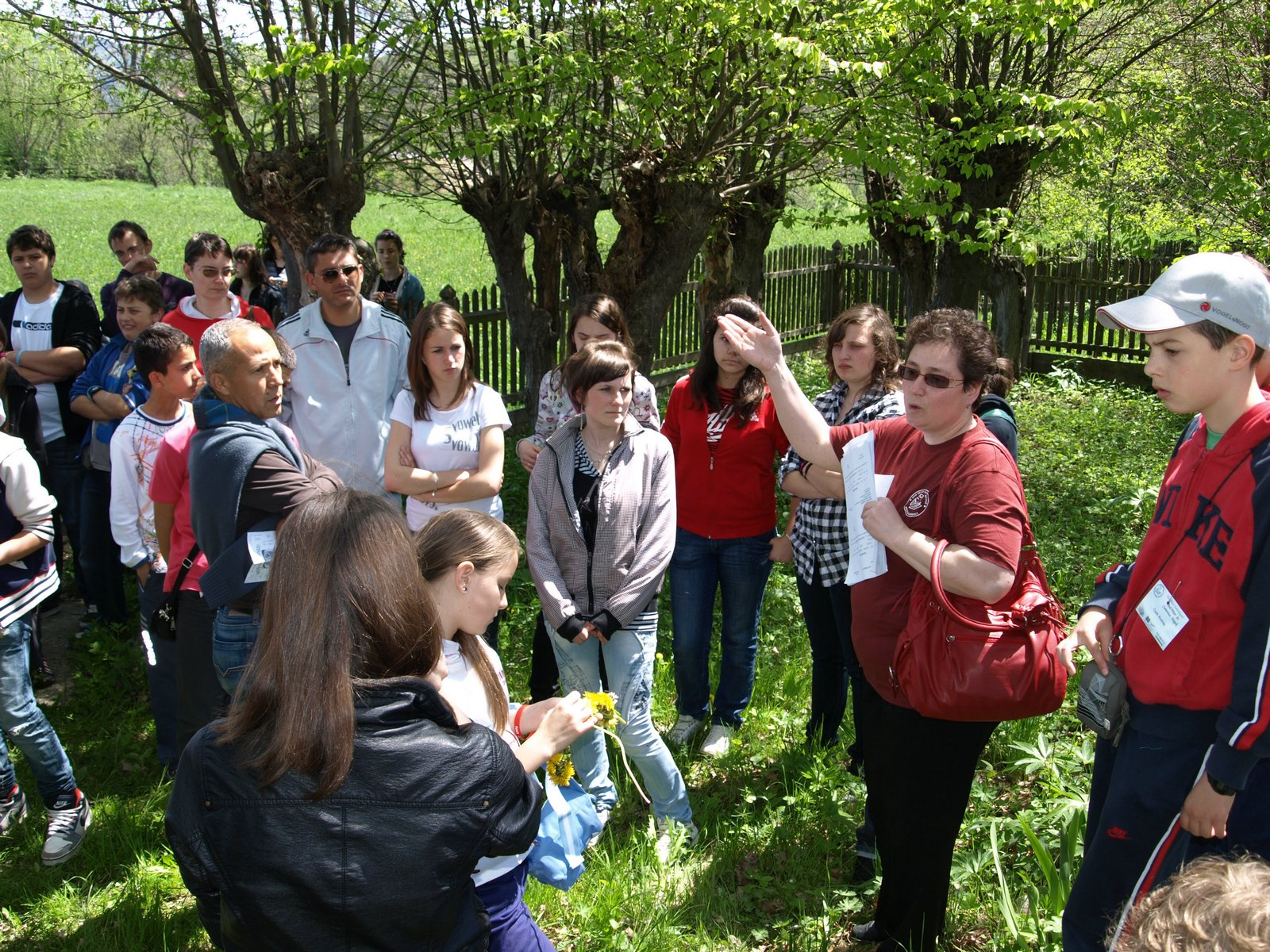 Projekttalálkozó 2011 tavasz Kézdivásárhely 074