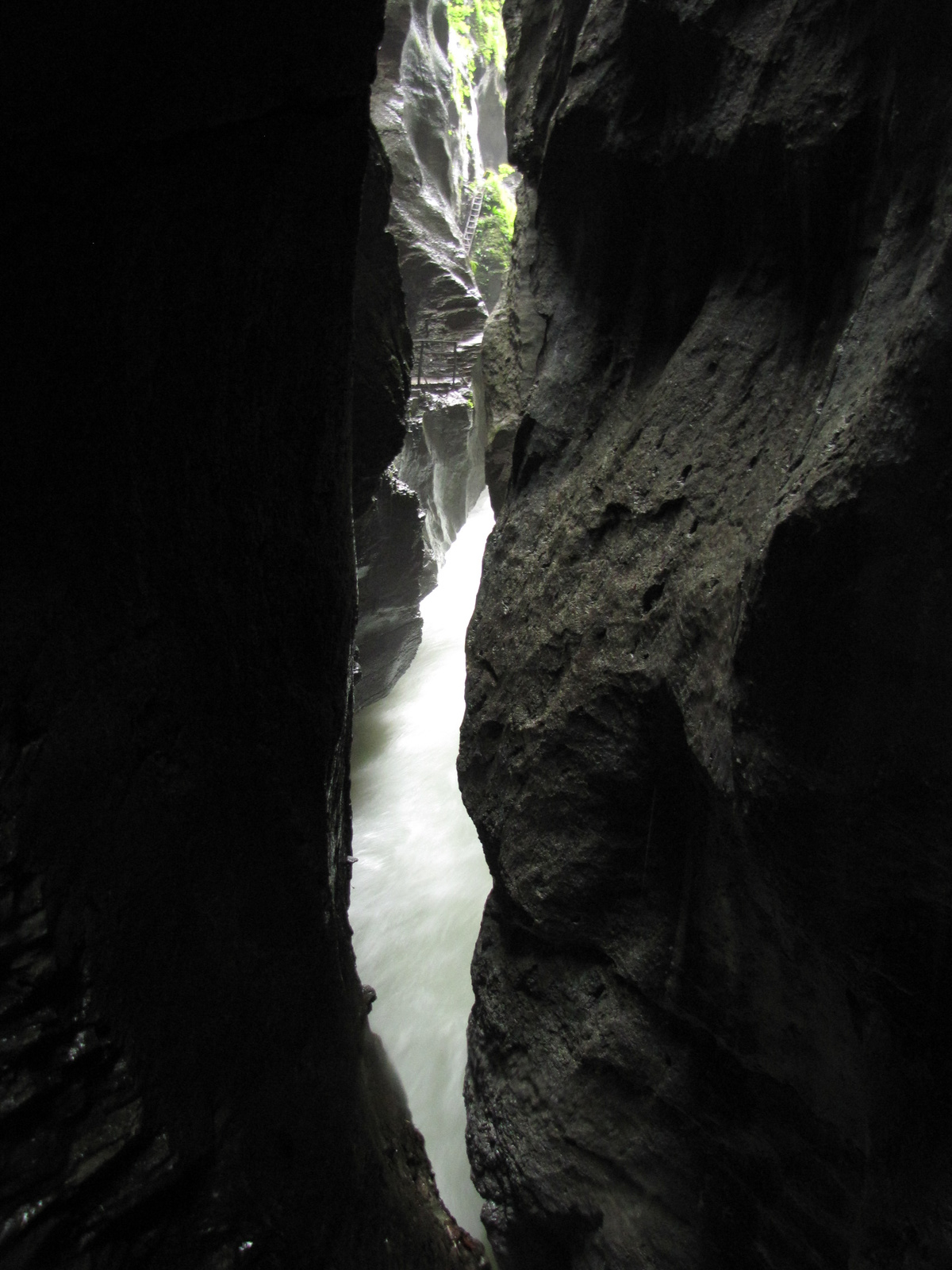 Svájc, Meiringen, Aareschlucht, SzG3