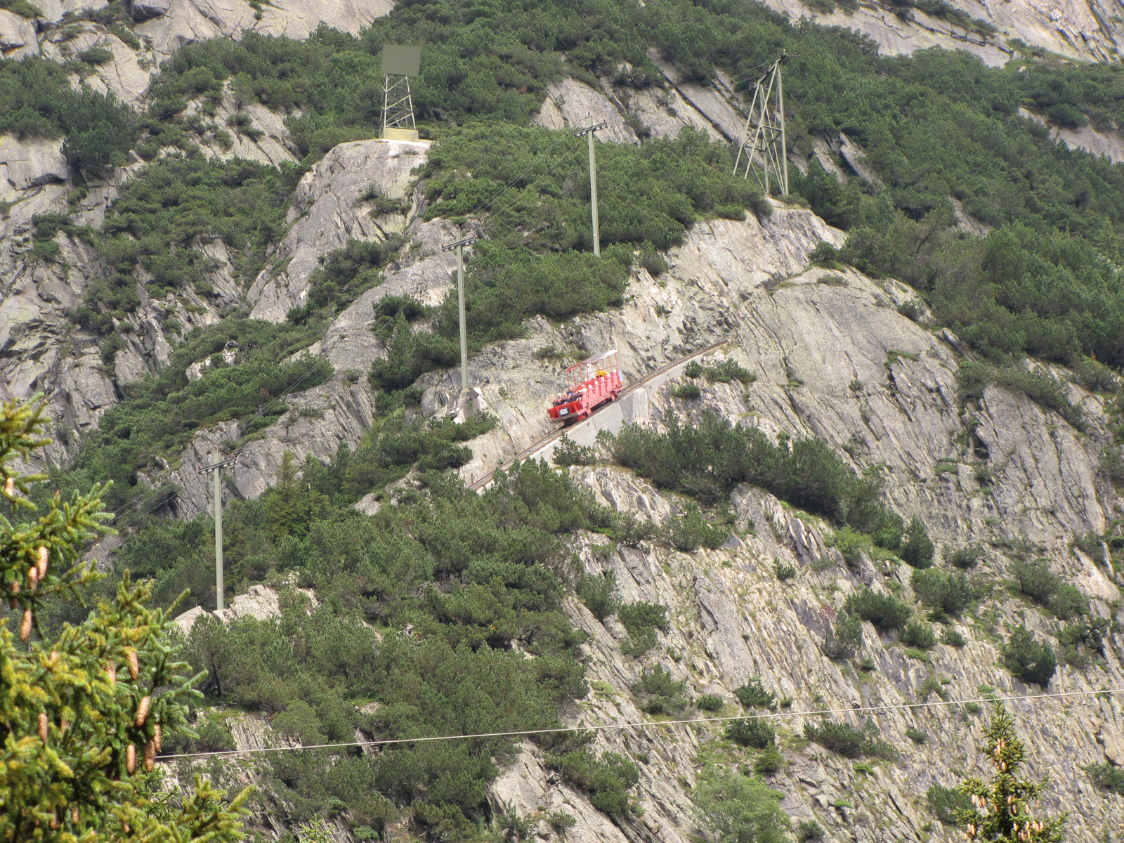 Svájc, Gelmerbahn, SzG3