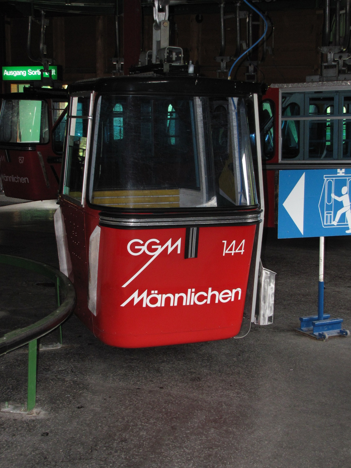 Grindelwald, a Männlichenbahn (GGM), SzG3