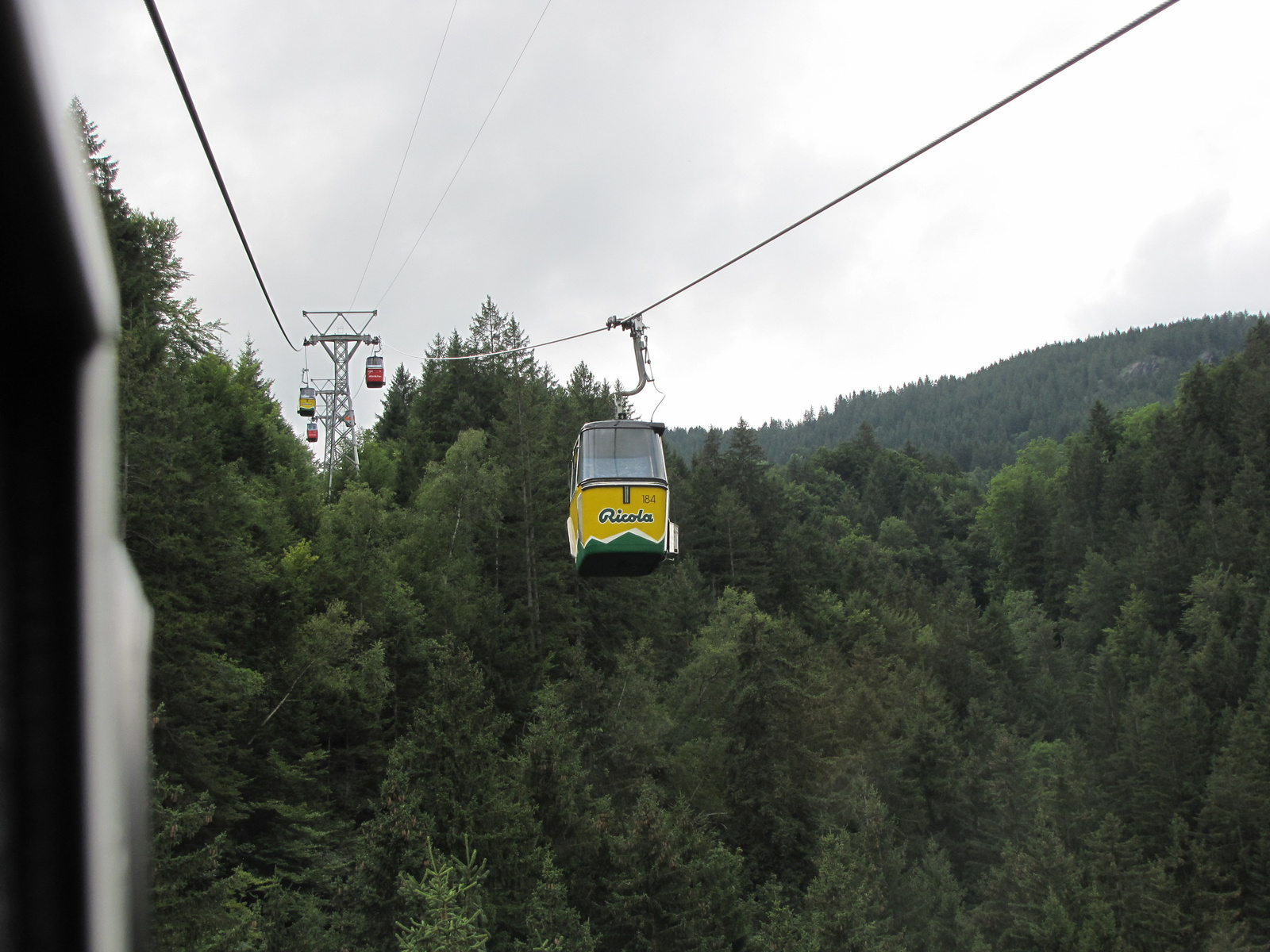 Grindelwald, a Männlichenbahn (GGM), SzG3