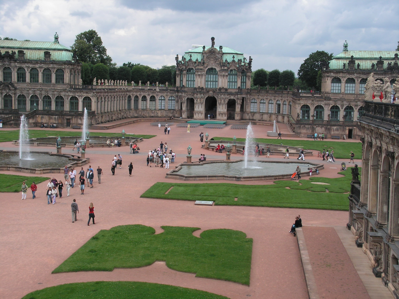 Németország, Drezda (Dresden), Zwinger, SzG3